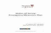 States of Jersey Emergency Measures Plan