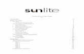 Sunlite Suite 3 User Guide - アカリセンターの ...