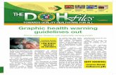 Graphic health warning guidelines out