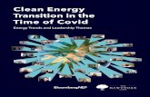 Clean Energy Transition in the Time of Covid