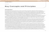 Key Concepts and Principles