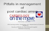 Pitfalls in management of post cardiac arrest