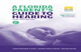 A FLORIDA PARENT’S GUIDE TO HEARING