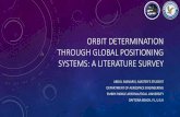 Orbit Determination Through Global Positioning Systems: A ...