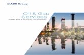Oil & Gas Services - ABS Group