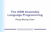 The ARM Assembly Language Programming