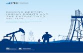 DIGGING DEEPER: HUMAN RIGHTS AND THE EXTRACTIVES SECTOR