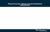 Technical Documentation Notes