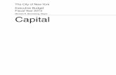 FY 2013 Executive Capital Budget - nyc.gov