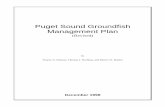 WDFW Puget Sound Groundfish Management Plan