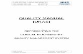 QUALITY MANUAL (UKAS) - NHS Greater Glasgow and Clyde