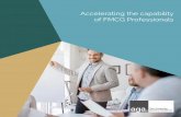 Accelerating the capability of FMCG Professionals