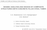 SEISMIC ANALYSIS AND DESIGN OF COMPOSITE STRUCTURES …