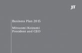Business Plan 2015