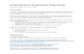 Enterprise Reporting APEX