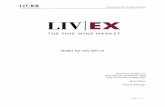 Liv-ex Order by UID API v1