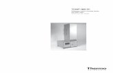 TEOM 1405DF Ambient Particulate Monitor Operator's Manual