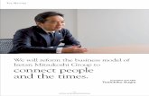 We will reform the business model of Isetan Mitsukoshi ...