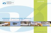VISHAY PRECISION GROUP 2010 Annual Report