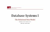 Database Systems I