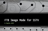 FT8 Image Mode for SSTV - HamSCI