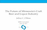 The Future of Minnesota’s Craft Beer and Liquor Industry