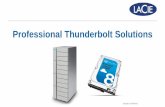 Professional Thunderbolt Solutions - Seagate Gov