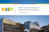 NXP Semiconductors Investor Presentation