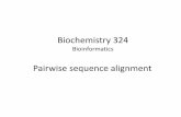 Biochemistry 324 - SUN