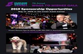 2019 Gala Sponsorship Opportunities - SE