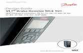 VLT® Brake Resistor MCE 101
