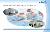 AirSep PSA Oxygen Systems - Chart Industries