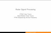 Radar Signal Processing - tsc.uc3m.es