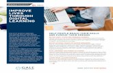 IMPROVE LEARNING - Gale