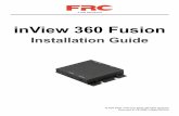 inView 360 Fusion - Fire Research