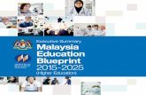 Executive Summary Malaysia Education Blueprint 2015-2025