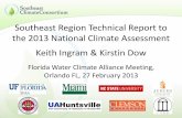 Southeast Region Technical Report to the 2013 National ...
