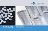 Polyamide 6 for Packaging and Film