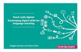 Developing Digital Skills for Language ... - Cambridge English