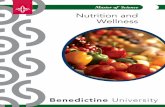 Nutrition and Wellness - Benedictine University