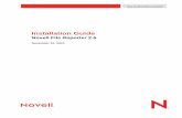 Novell File Reporter 2.6 Installation Guide