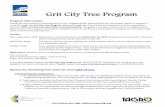 Grit City Tree Program