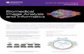 Biomedical Image Analysis and Informatics