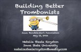 Trombone Clinic - Music Education Resources - Home