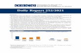 1 Daily Report 252/2021