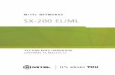 Mitel SX-200 Technician Handbook - PbxMechanic
