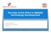 The Role of the FPGA in 400GbE Technology Development