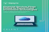 Financial Services Firms Poised to Future Proof Investment ...