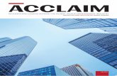 ACCLAIM - WealthBriefing