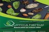 uímica herbal